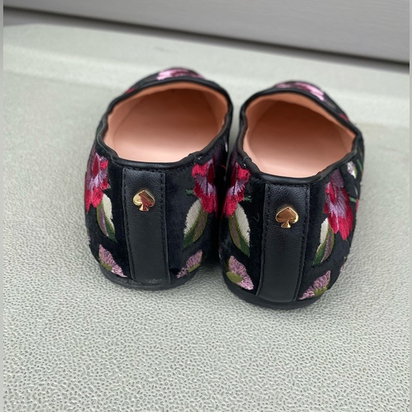 Kate Spade Swinton flower embroidered| Ballet Flat.         Size 7.5M Women’s - Picture 4 of 9